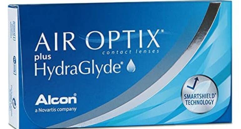 AIR OPTIX plus HydraGlyde vs. Air Optix Aqua