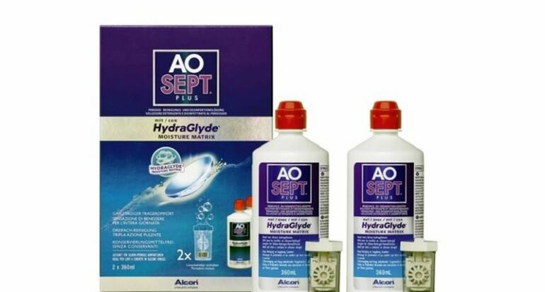 Aosept Plus mit HydraGlyde