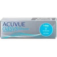Johnson & Johnson Acuvue Oasys 1-Day, +6.50 Dioptrien, 30 St&uuml;ck