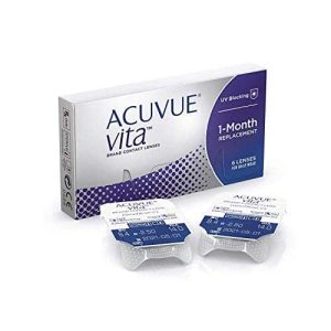 Johnson & Johnson Acuvue Vita, +6.00 Dioptrien, 6 St&uuml;ck