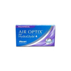 Alcon Air Optix Plus Hydraglyde Multifocal, -6.50 Dioptrien, 6 St&uuml;ck