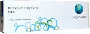 Cooper Vision Biomedics 1 day Extra toric, -2.00 Dioptrien, 30 St&uuml;ck