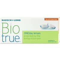 Bausch&Lomb Biotrue ONEday for Astigmatism, -2.00 Dioptrien, 30 St&uuml;ck