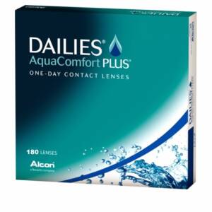 dailies aquacomfort plus 180er packung