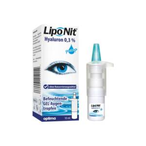 Lipo Nit Hyaluron 0,3% pump Augentropfen (10 ml)