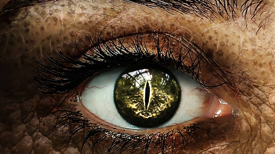 3 Ideen für ein Halloween-Kostüm mit farbigen Kontaktlinsen