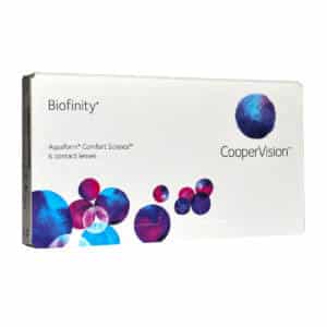 Cooper Vision Biofinity 6er Box Monatslinsen