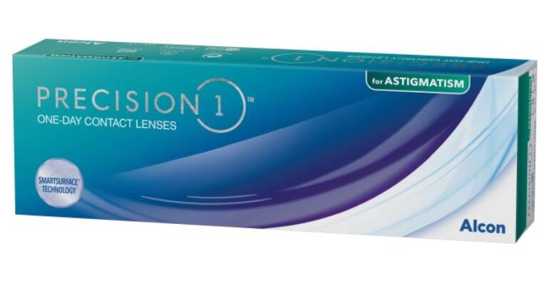 Die neue PRECISION1™-Tageslinse