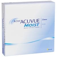 Johnson & Johnson Acuvue Moist 1-Day, -0.50 Dioptrien, 90 St&uuml;ck