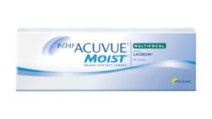 Johnson & Johnson Acuvue Moist 1-Day Multifocal, -1.00 Dioptrien, 30 St&uuml;ck