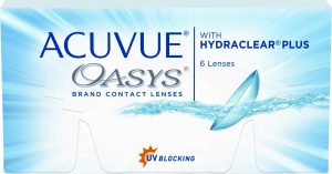 Johnson & Johnson Acuvue Oasys, +4.25 Dioptrien, 6 St&uuml;ck