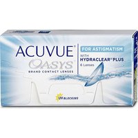 Johnson & Johnson Acuvue Oasys for Astigmatism, -2.25 Dioptrien, 6 St&uuml;ck