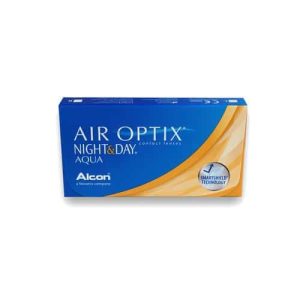 Alcon Air Optix Night&Day Aqua, +5.75 Dioptrien, 6 St&uuml;ck
