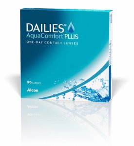 Alcon Dailies AquaComfort Plus, +6.00 Dioptrien, 90 St&uuml;ck