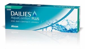 Alcon Dailies AquaComfort Plus Toric, -3.25 Dioptrien, 30 St&uuml;ck