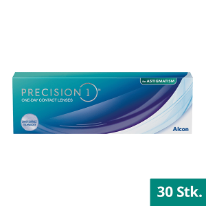 Alcon Precision1 for Astigmatism, +0.00 Dioptrien, 30 St&uuml;ck