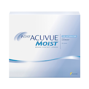 1-DAY ACUVUE MOIST FOR ASTIGMATISM (90ER)