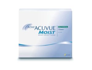 Johnson & Johnson Acuvue Moist 1-Day Multifocal, -9.00 Dioptrien, 90 St&uuml;ck