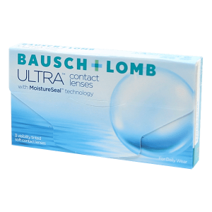Bausch & Lomb ULTRA 3er Box Monatslinsen
