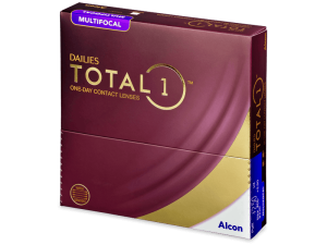 Alcon Dailies Total1 Multifocal, +2.00 Dioptrien, 90 St&uuml;ck