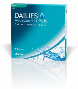 Alcon Dailies AquaComfort Plus Toric, -1.00 Dioptrien, 90 St&uuml;ck