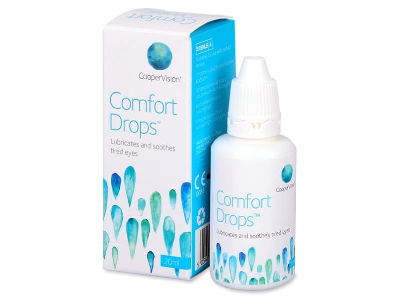 Cooper Vision Comfort Drops
