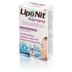 Optimapharma Lipo Nit Augenspray Sensitive