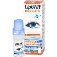 Optimapharma Lipo Nit Hyaluron 0,1% compact Augentropfen