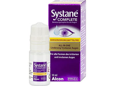 Alcon Systane COMPLETE ohne Konservierungsmittel