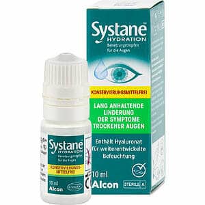Alcon Systane HYDRATION ohne Konservierungsmittel