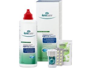 Lenscare Optisept Reinigungssystem, 350ml