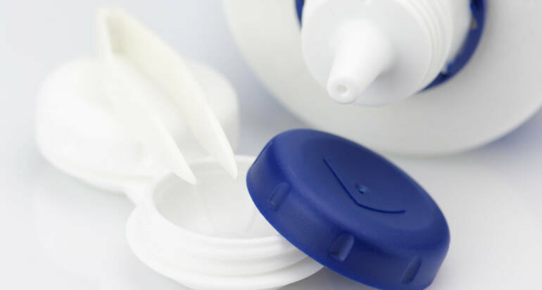 Kombilösung – der Allrounder für Kontaktlinsen