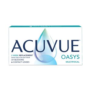 Johnson & Johnson Acuvue Oasys for Presbyopia, +2.25 Dioptrien, 6 St&uuml;ck