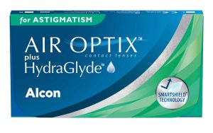 Alcon Air Optix Plus Hydraglyde for Astigmatism, +0.00 Dioptrien, 3 St&uuml;ck