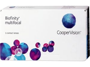 Cooper Vision Biofinity multifocal 3er Box Monatslinsen