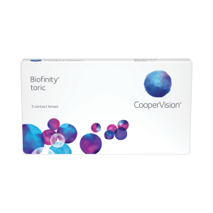 Cooper Vision Biofinity toric, -2.25 Dioptrien, 3 St&uuml;ck