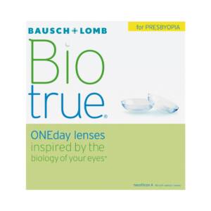 Biotrue ONEday for Presbyopia 90er Box