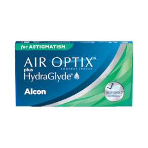 AIR OPTIX plus HydraGlyde for Astigmatism 6er Box