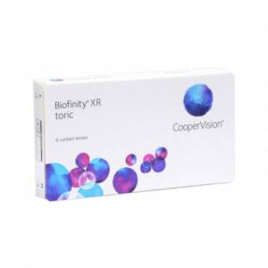 Cooper Vision Biofinity XR toric 6er Box Monatslinsen