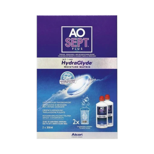 Alcon Aosept Plus Linsenreiniger, 720ml (2x 360ml)