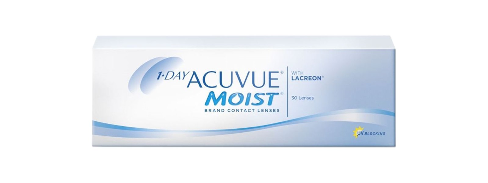 1-DAY ACUVUE MOIST – Packung