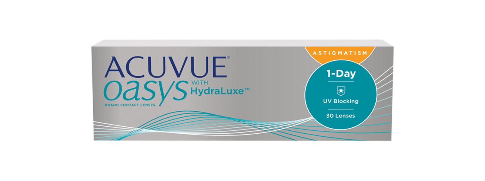 ACUVUE OASYS 1-Day for ASTIGMATISM – Packung