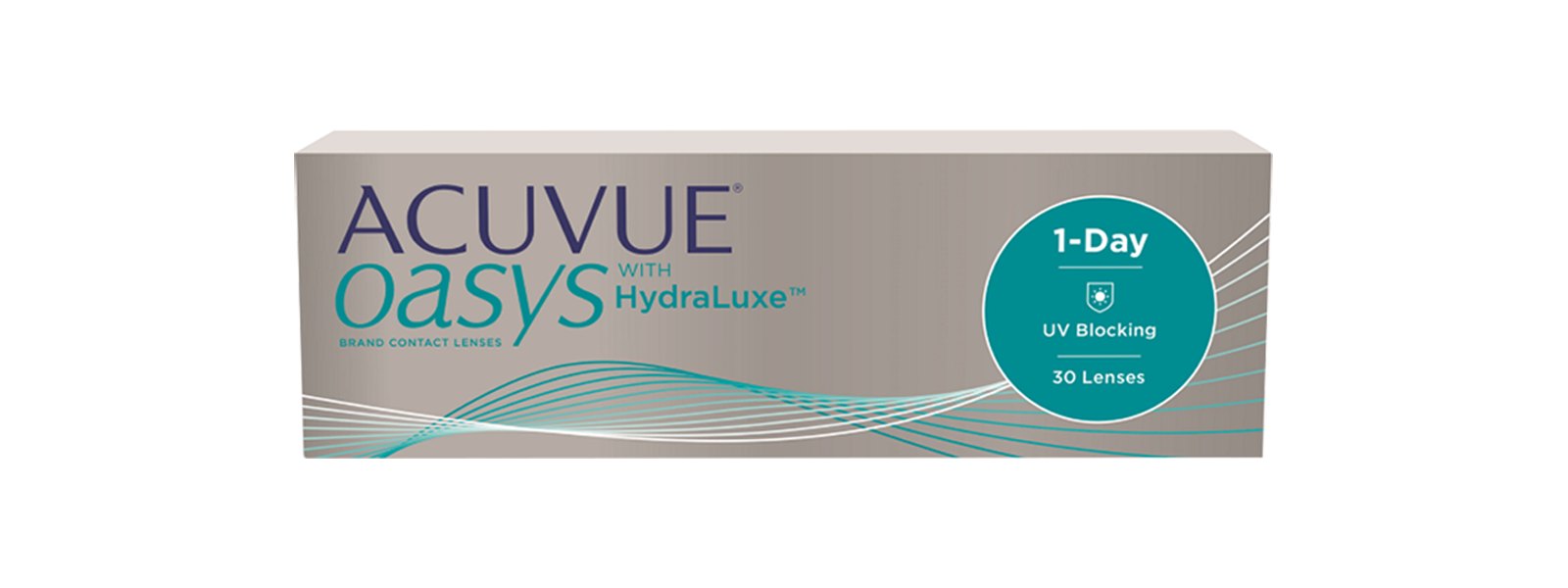 ACUVUE OASYS 1-Day mit HydraLuxe – Packung