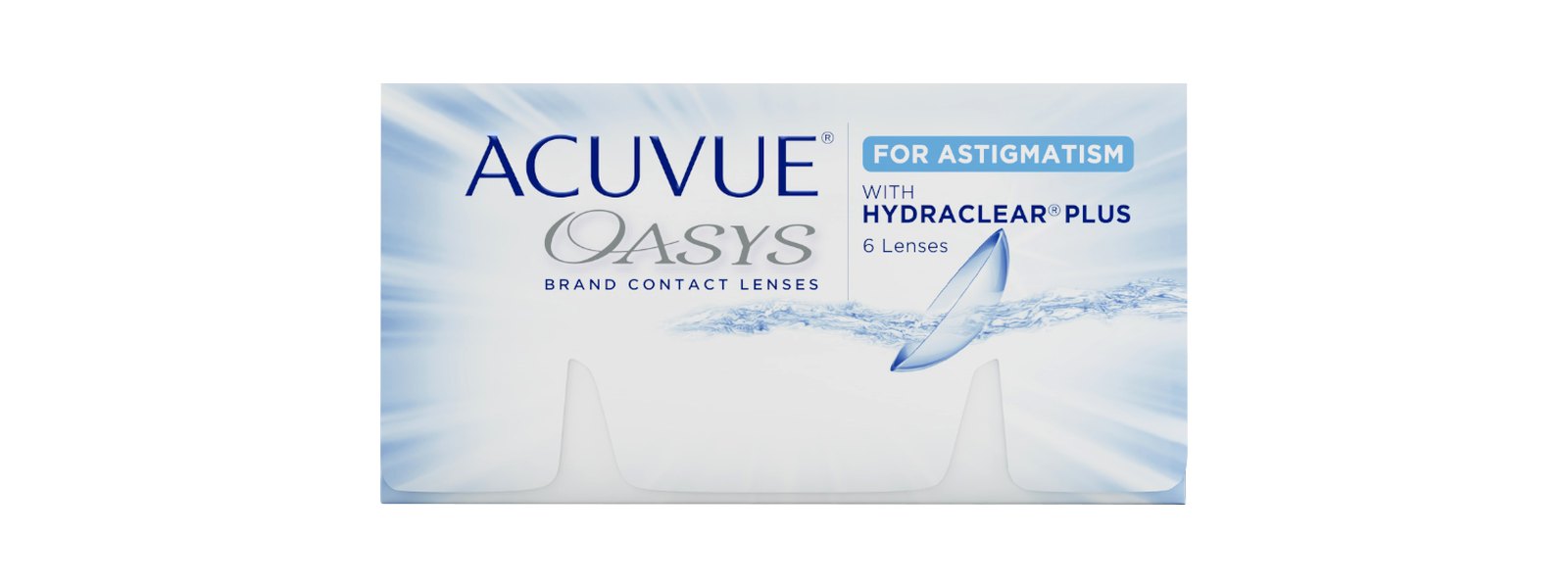 ACUVUE OASYS for ASTIGMATISM – Packung