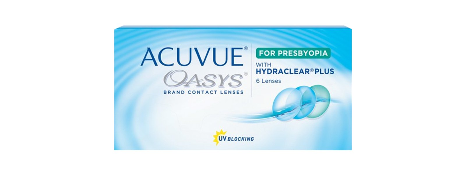 ACUVUE OASYS for PRESBYOPIA – Packung