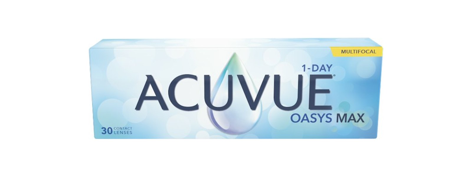 ACUVUE OASYS MAX 1-Day Multifocal – Packung