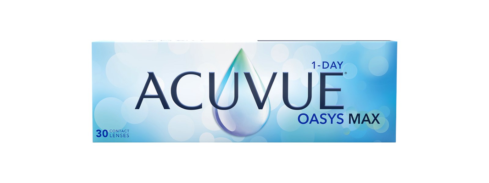 ACUVUE OASYS MAX 1-Day – Packung
