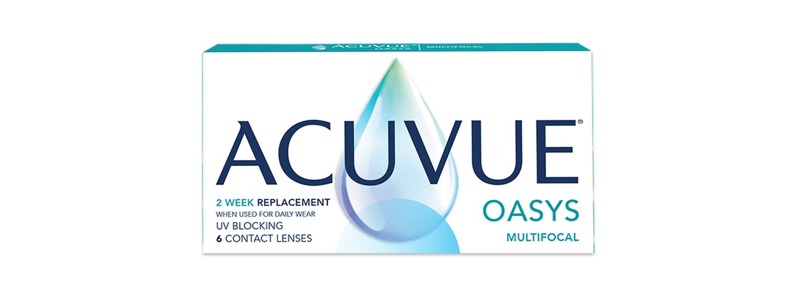 ACUVUE OASYS MULTIFOCAL – Packung