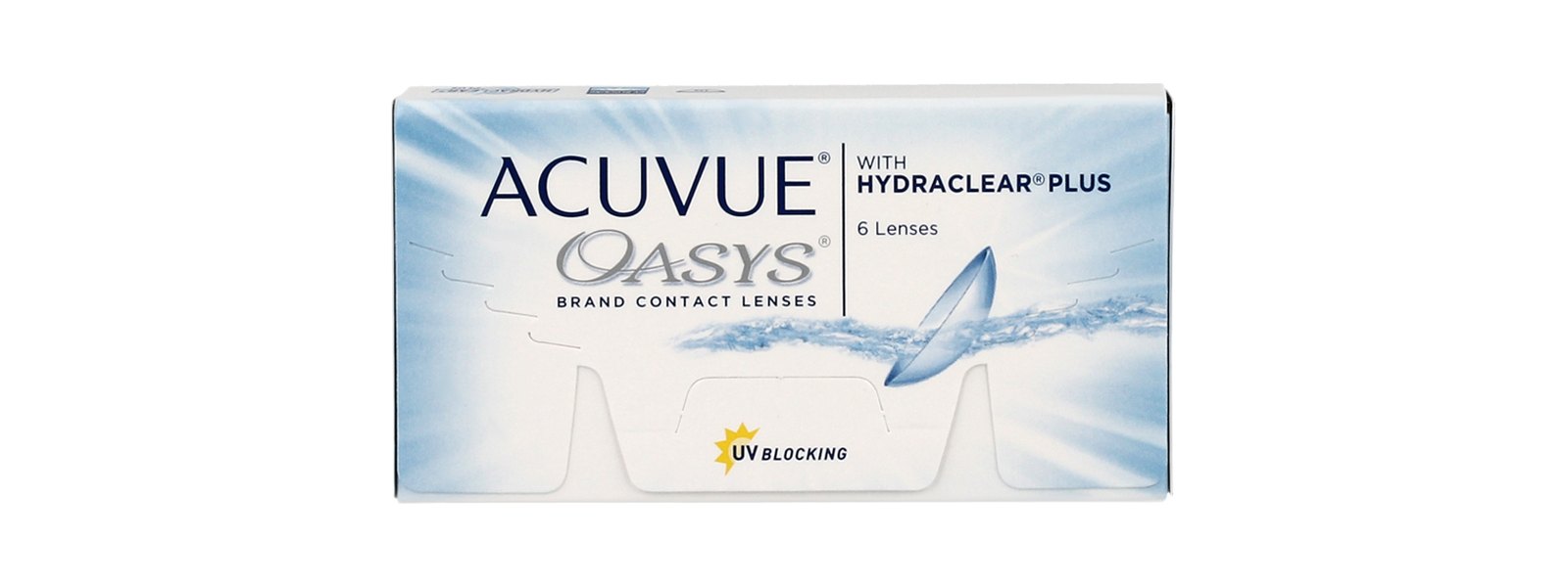 ACUVUE OASYS mit HYDRACLEAR PLUS – Packung