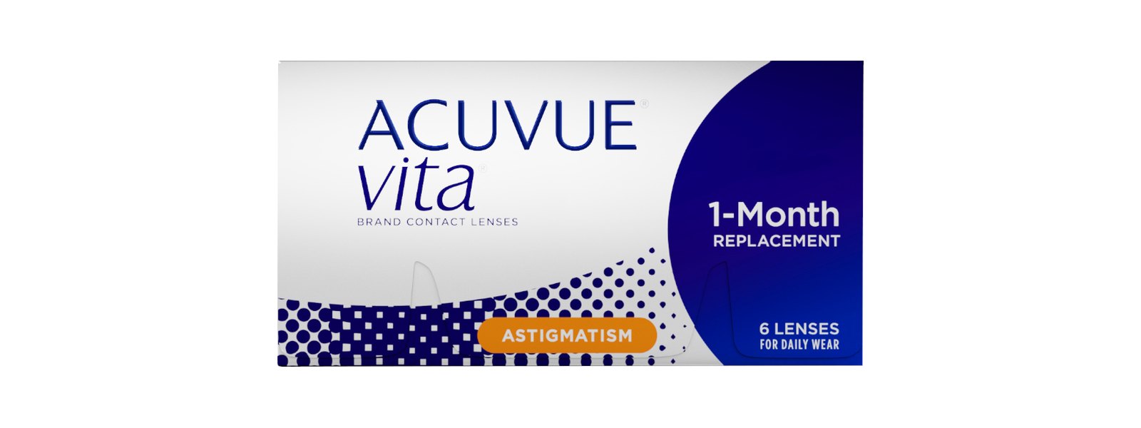 ACUVUE VITA for ASTIGMATISM – Packung